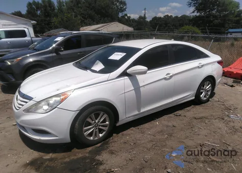 2013 Hyundai Sonata Gls from USA, damaged, VIN 5NPEB4AC8DH782105